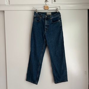 Everlane Way High Jean size 26